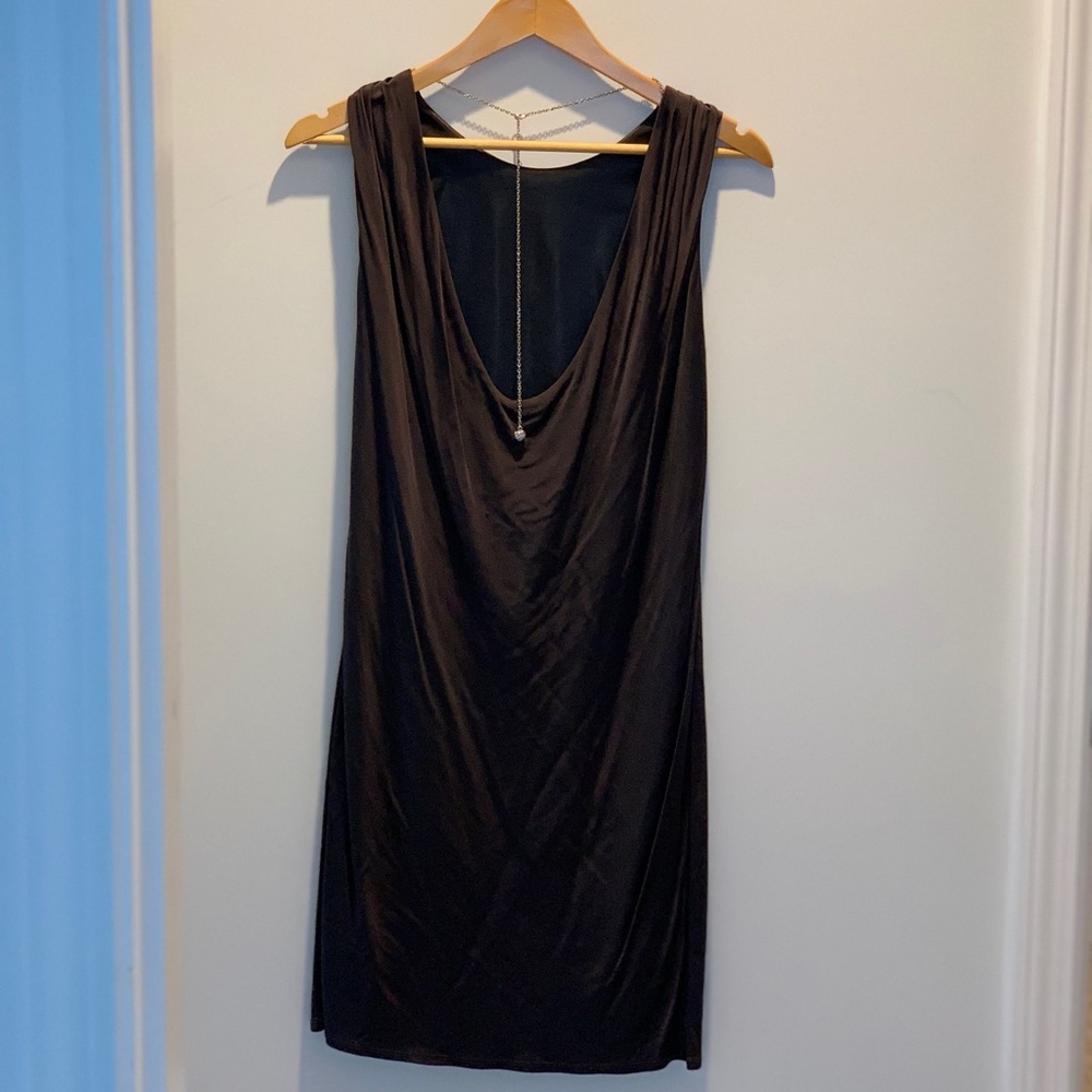 Laundry by design back necklace detail sz 8 dress